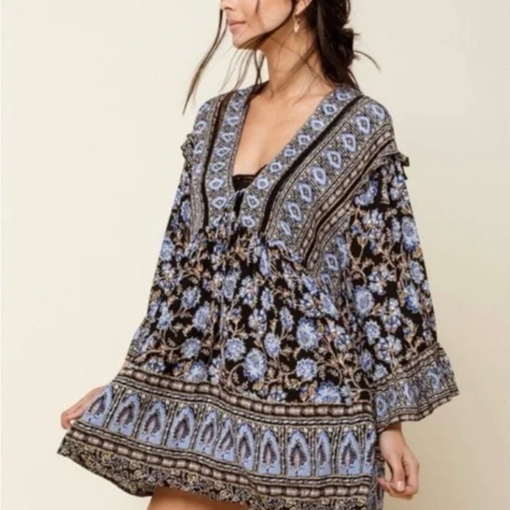Moonlight Dance Ruffle Tunic Free People